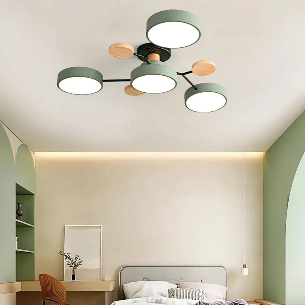 Murray Macaron Molecular LED Ceiling Light