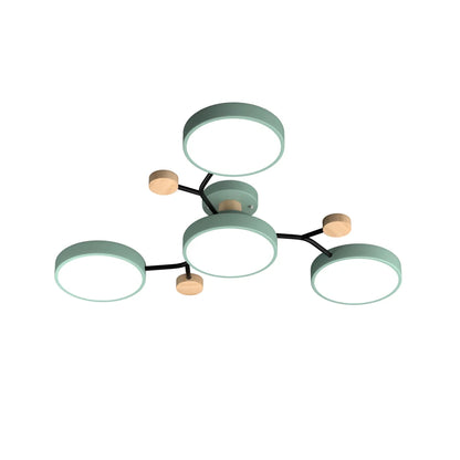 Murray Macaron Molecular LED Ceiling Light