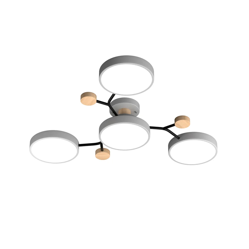 Murray Macaron Molecular LED Ceiling Light