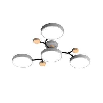 Murray Macaron Molecular LED Ceiling Light