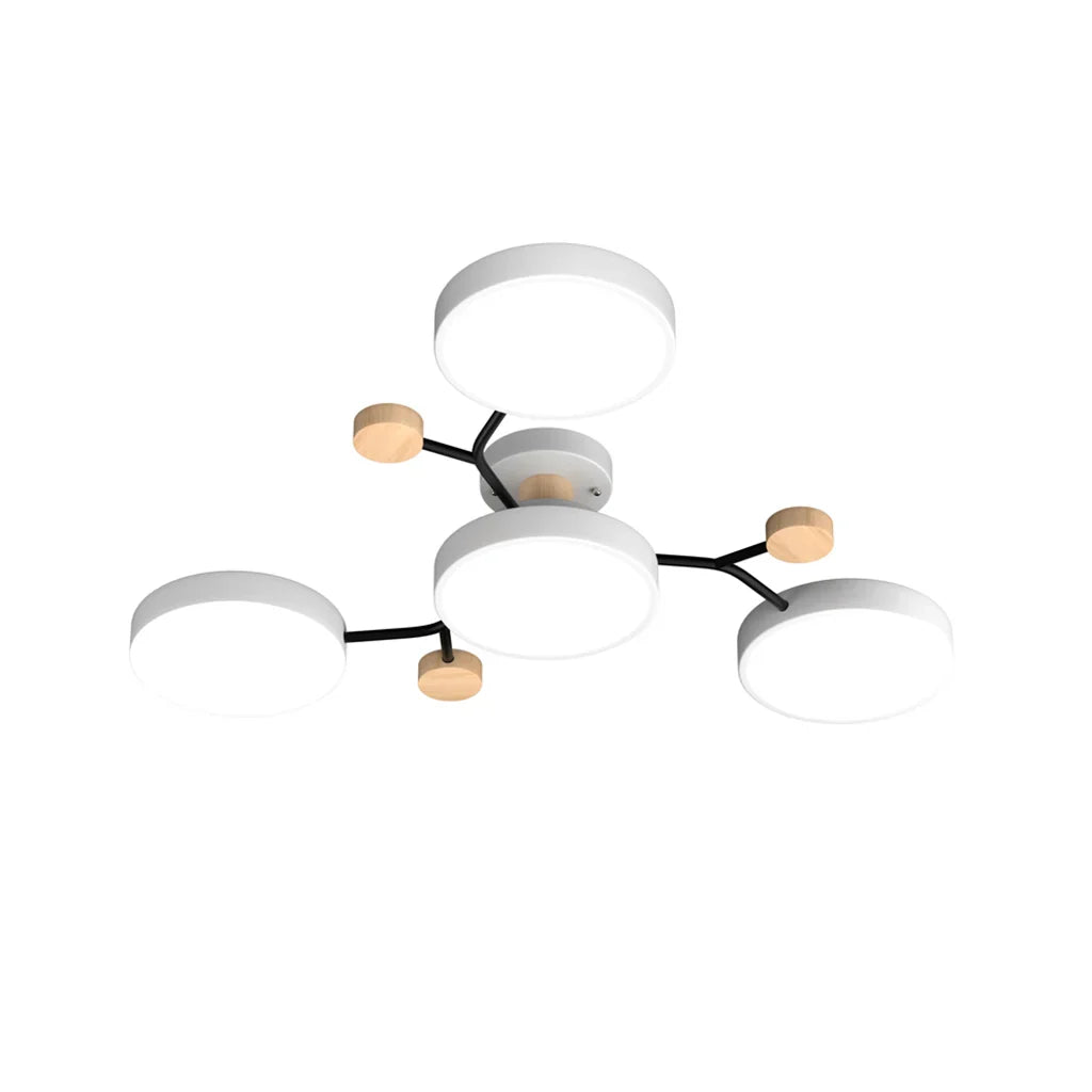 Murray Macaron Molecular LED Ceiling Light