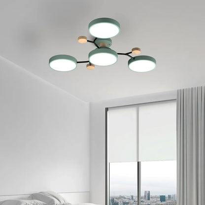 Murray Macaron Molecular LED Ceiling Light