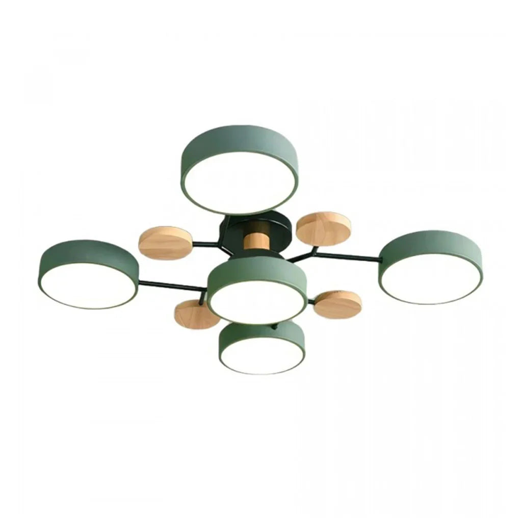 Murray Macaron Molecular LED Ceiling Light