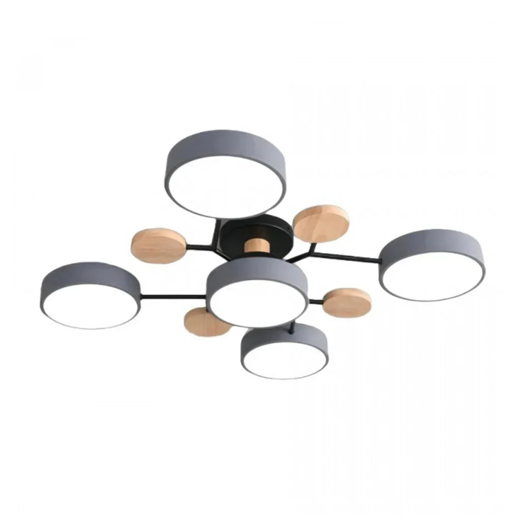 Murray Macaron Molecular LED Ceiling Light