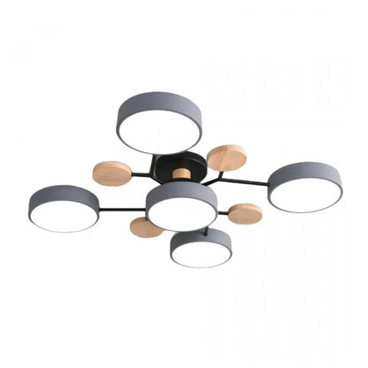 Murray Macaron Molecular LED Ceiling Light