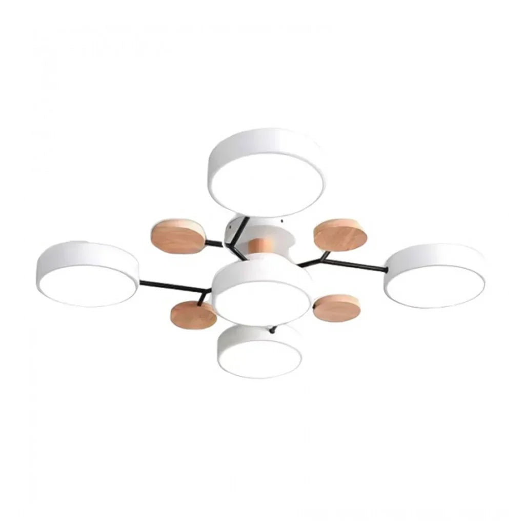 Murray Macaron Molecular LED Ceiling Light