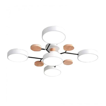Murray Macaron Molecular LED Ceiling Light