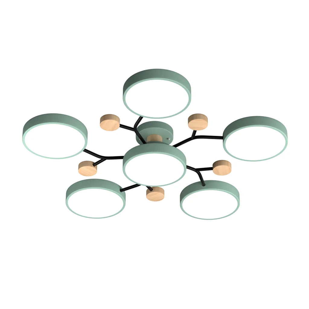 Murray Macaron Molecular LED Ceiling Light