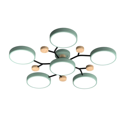 Murray Macaron Molecular LED Ceiling Light