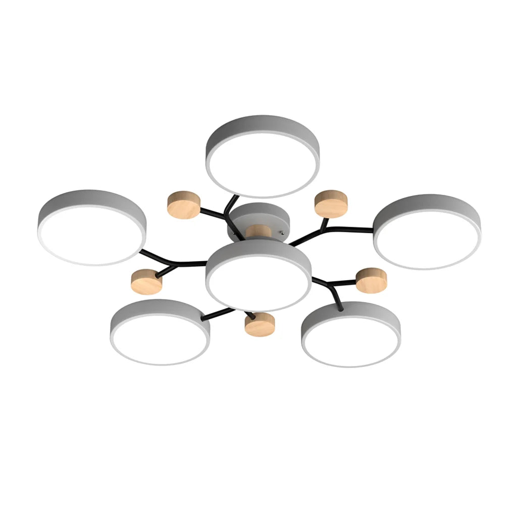 Murray Macaron Molecular LED Ceiling Light