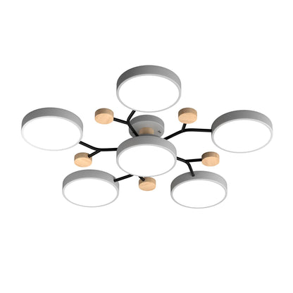 Murray Macaron Molecular LED Ceiling Light