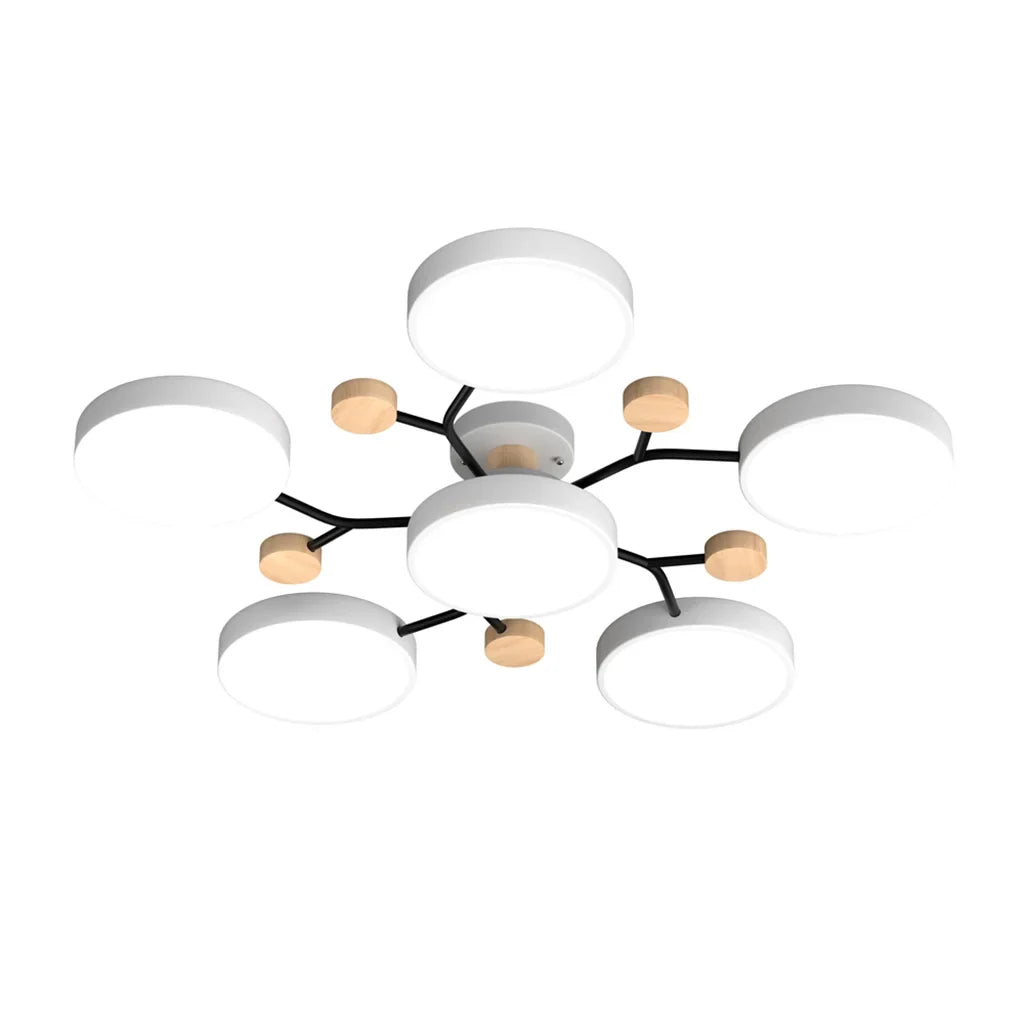 Murray Macaron Molecular LED Ceiling Light