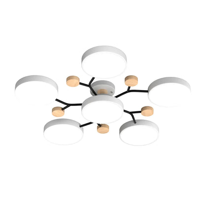 Murray Macaron Molecular LED Ceiling Light