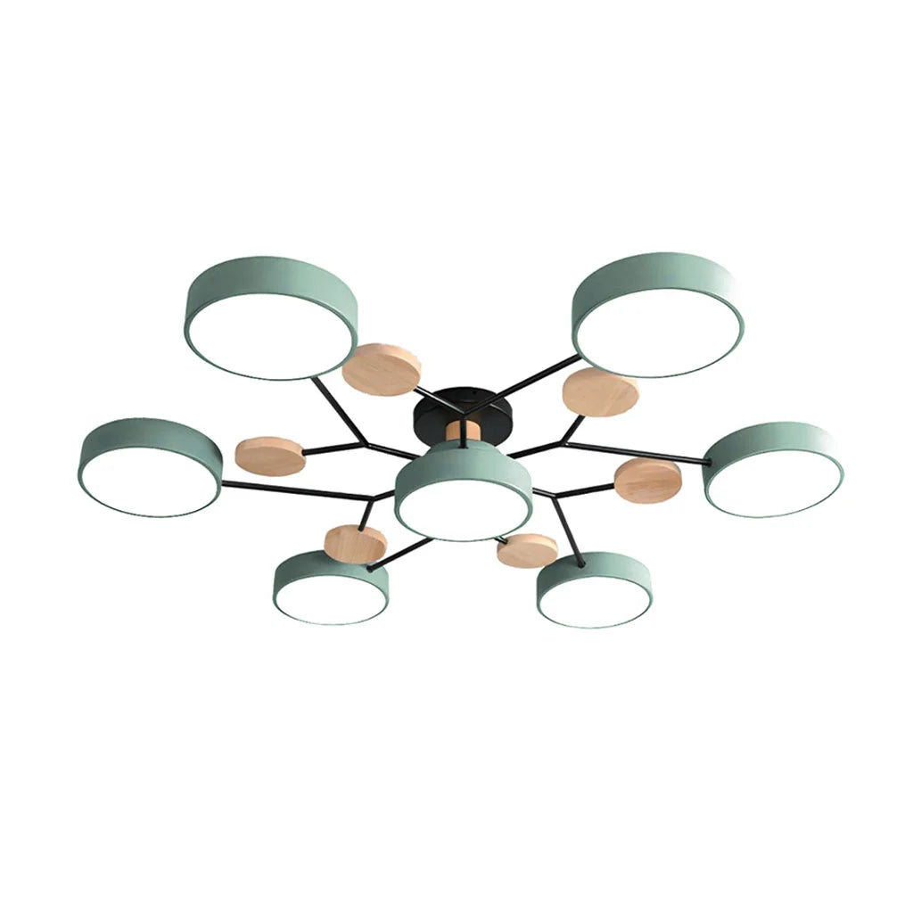 Murray Macaron Molecular LED Ceiling Light