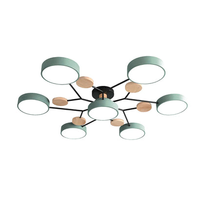Murray Macaron Molecular LED Ceiling Light