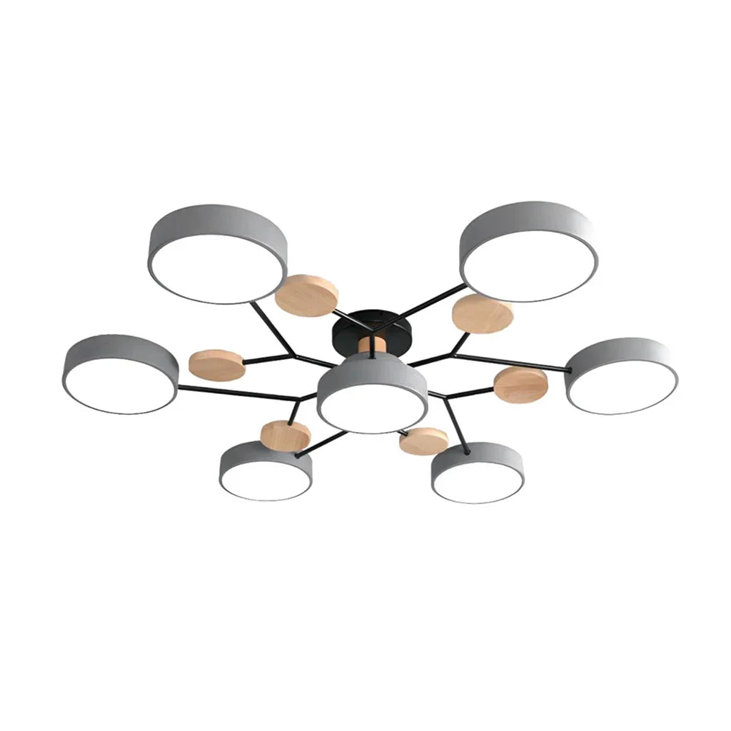 Murray Macaron Molecular LED Ceiling Light