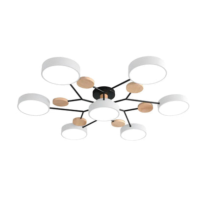 Murray Macaron Molecular LED Ceiling Light