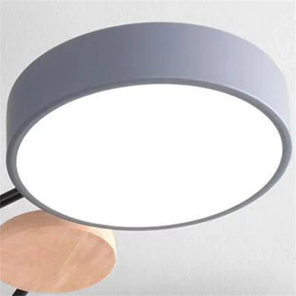 Murray Macaron Molecular LED Ceiling Light