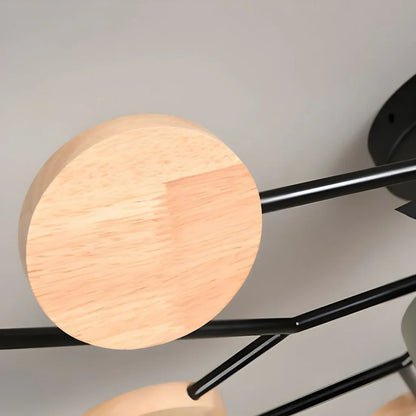 Murray Macaron Molecular LED Ceiling Light