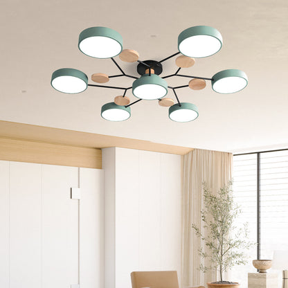 Murray Macaron Molecular LED Ceiling Light