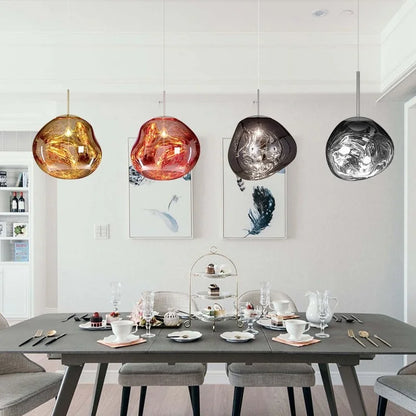 Nilla Melt Pendant Light