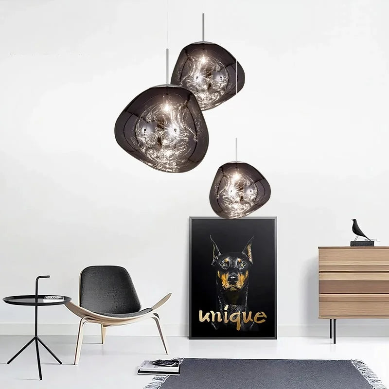 Nilla Melt Pendant Light