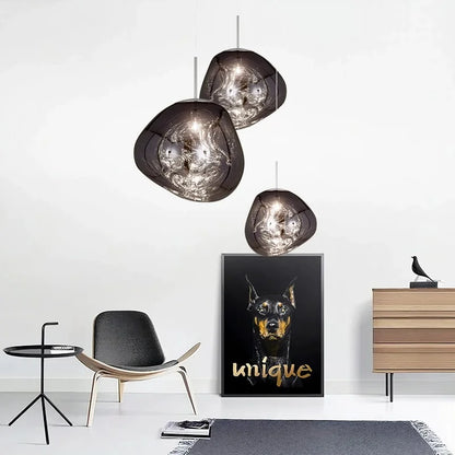 Nilla Melt Pendant Light