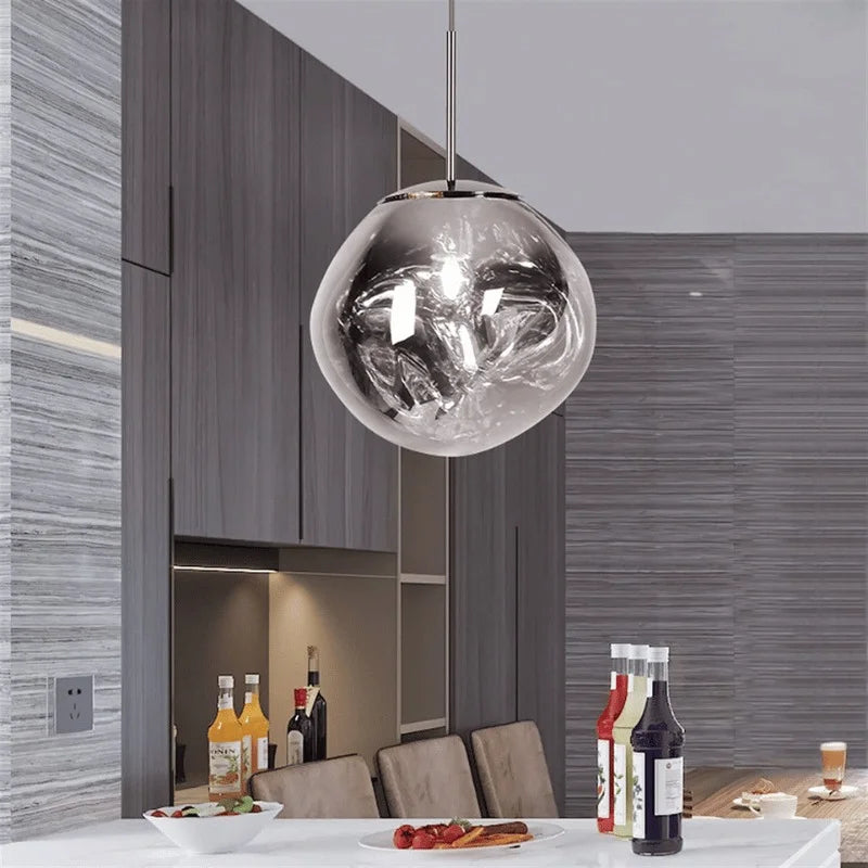 Nilla Melt Pendant Light