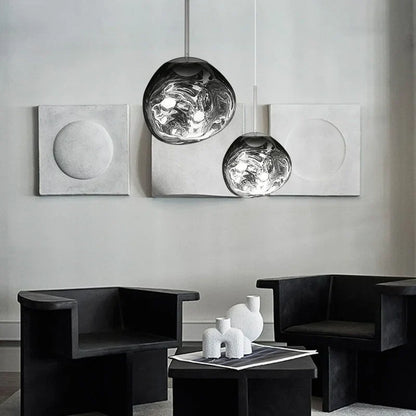 Nilla Melt Pendant Light