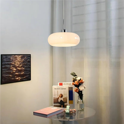 Kieran Bauhaus Glass Pendant Light