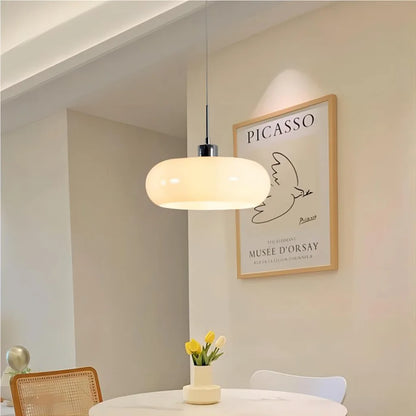 Kieran Bauhaus Glass Pendant Light