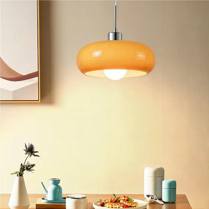 Kieran Bauhaus Glass Pendant Light