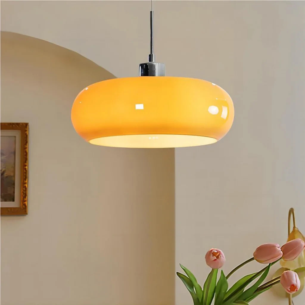Kieran Bauhaus Glass Pendant Light