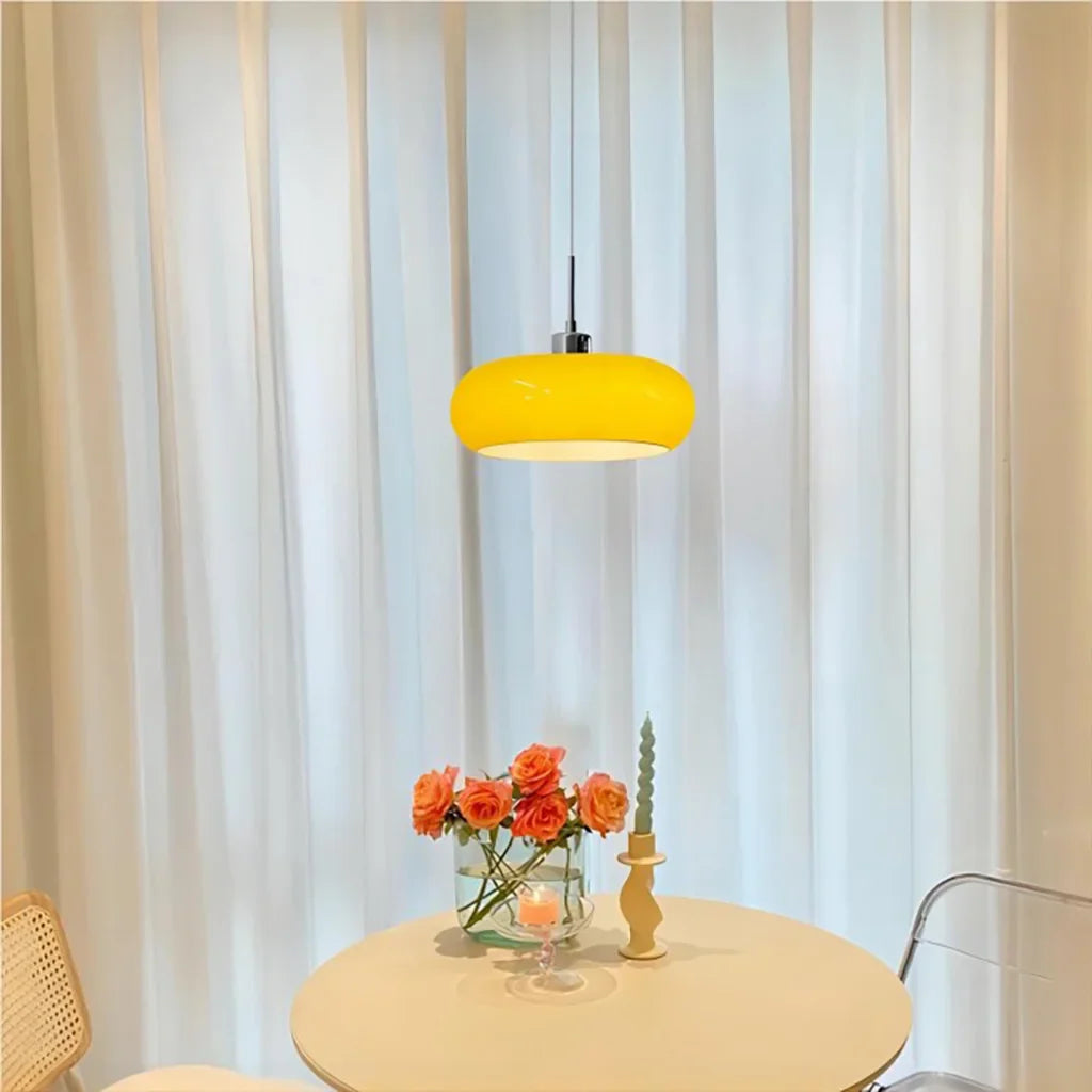Kieran Bauhaus Glass Pendant Light