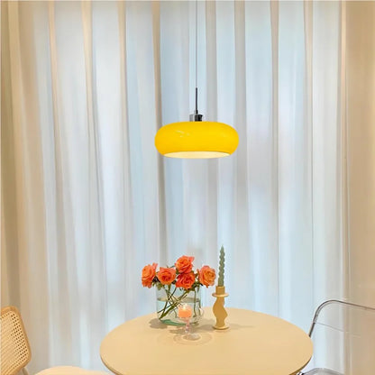 Kieran Bauhaus Glass Pendant Light