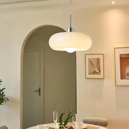 Kieran Bauhaus Glass Pendant Light