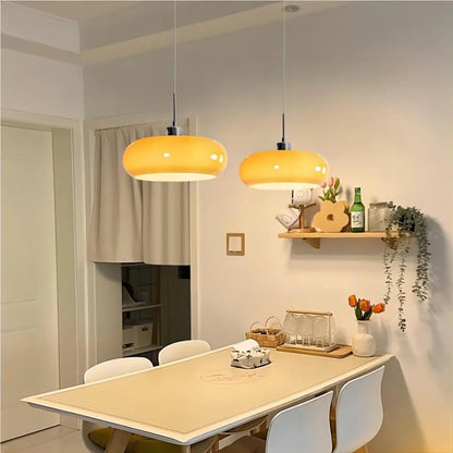Kieran Bauhaus Glass Pendant Light