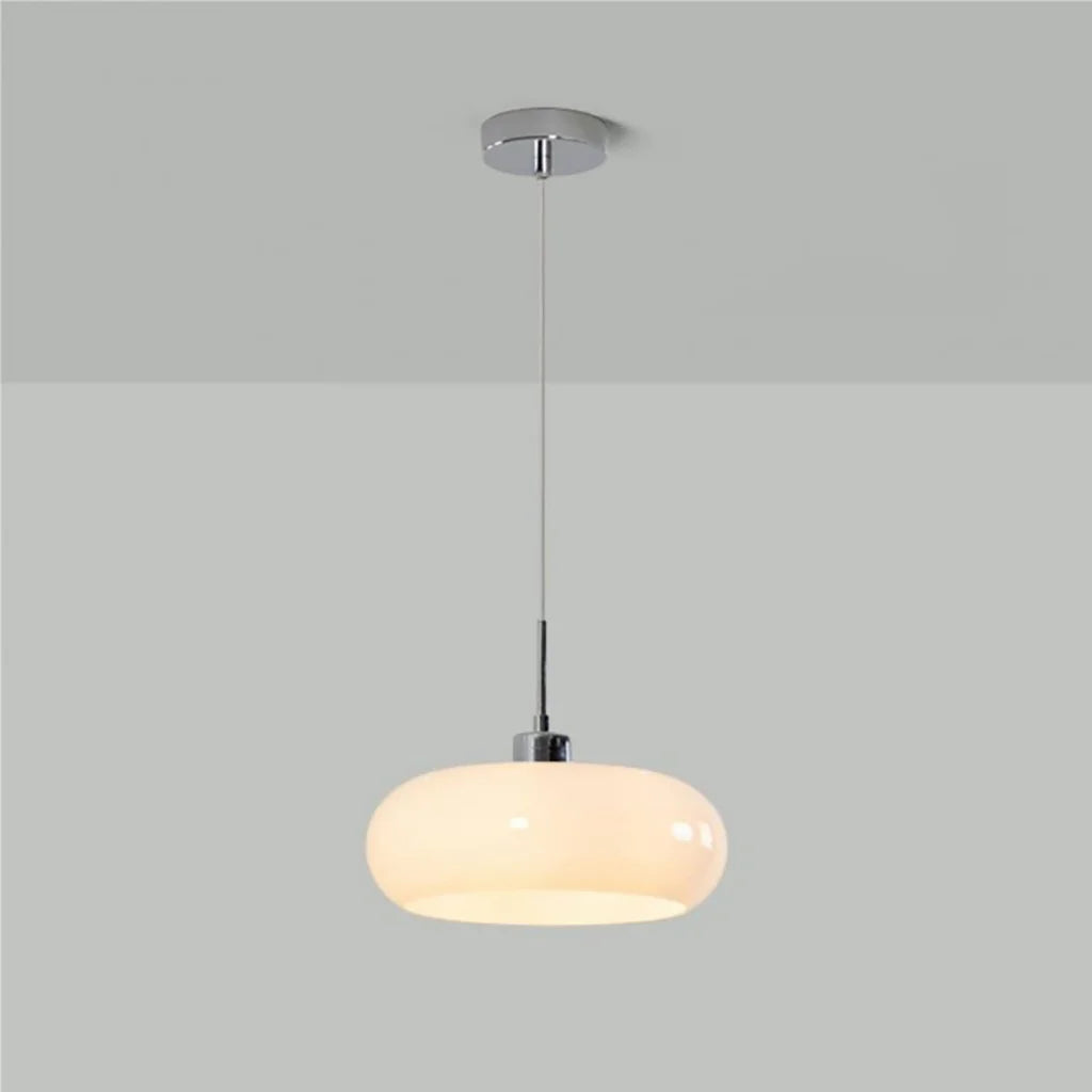 Kieran Bauhaus Glass Pendant Light