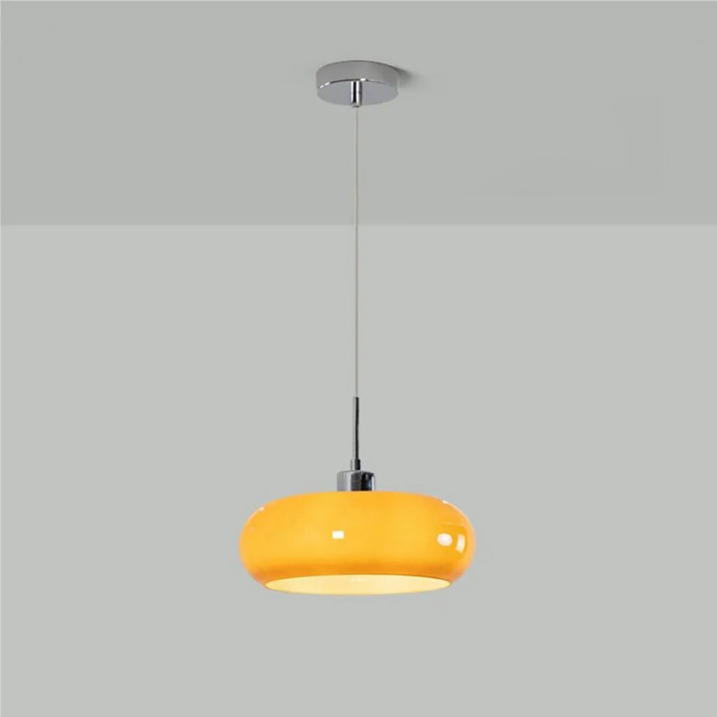 Kieran Bauhaus Glass Pendant Light