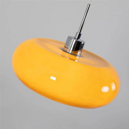 Kieran Bauhaus Glass Pendant Light