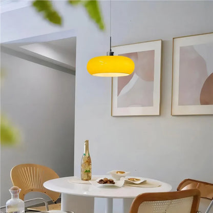Kieran Bauhaus Glass Pendant Light