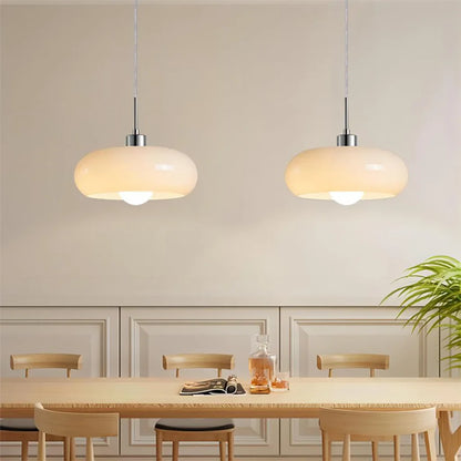Kieran Bauhaus Glass Pendant Light