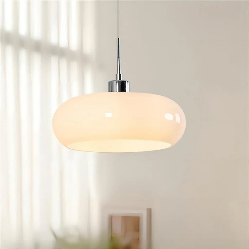 Kieran Bauhaus Glass Pendant Light