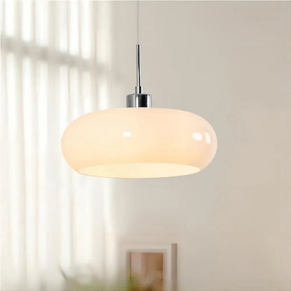 Kieran Bauhaus Glass Pendant Light