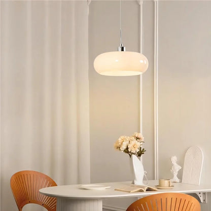 Kieran Bauhaus Glass Pendant Light