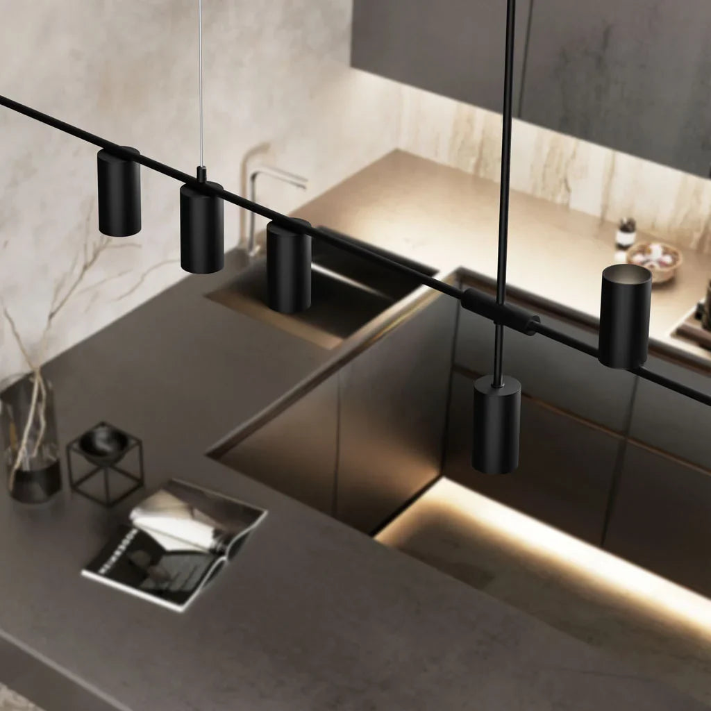 Norgane Modern Long Liner Chandelier