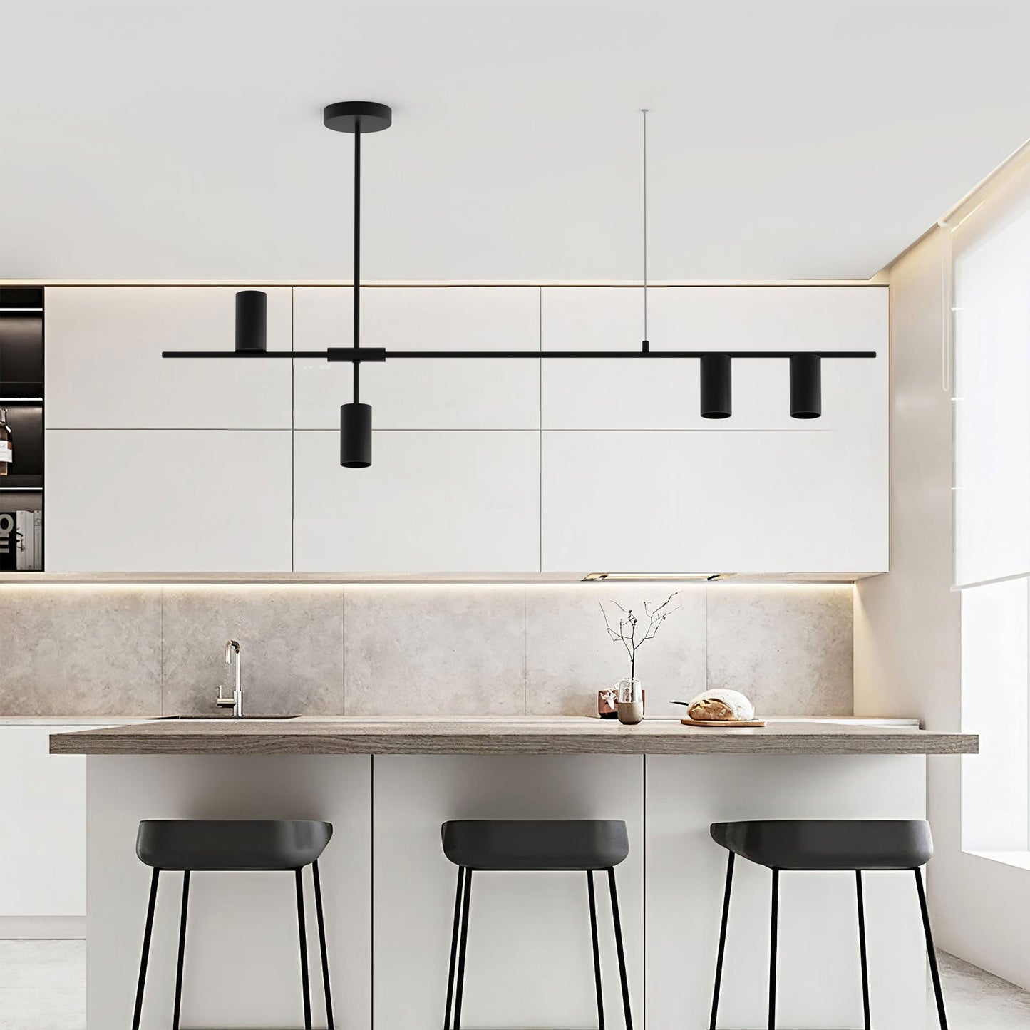 Norgane Modern Long Liner Chandelier