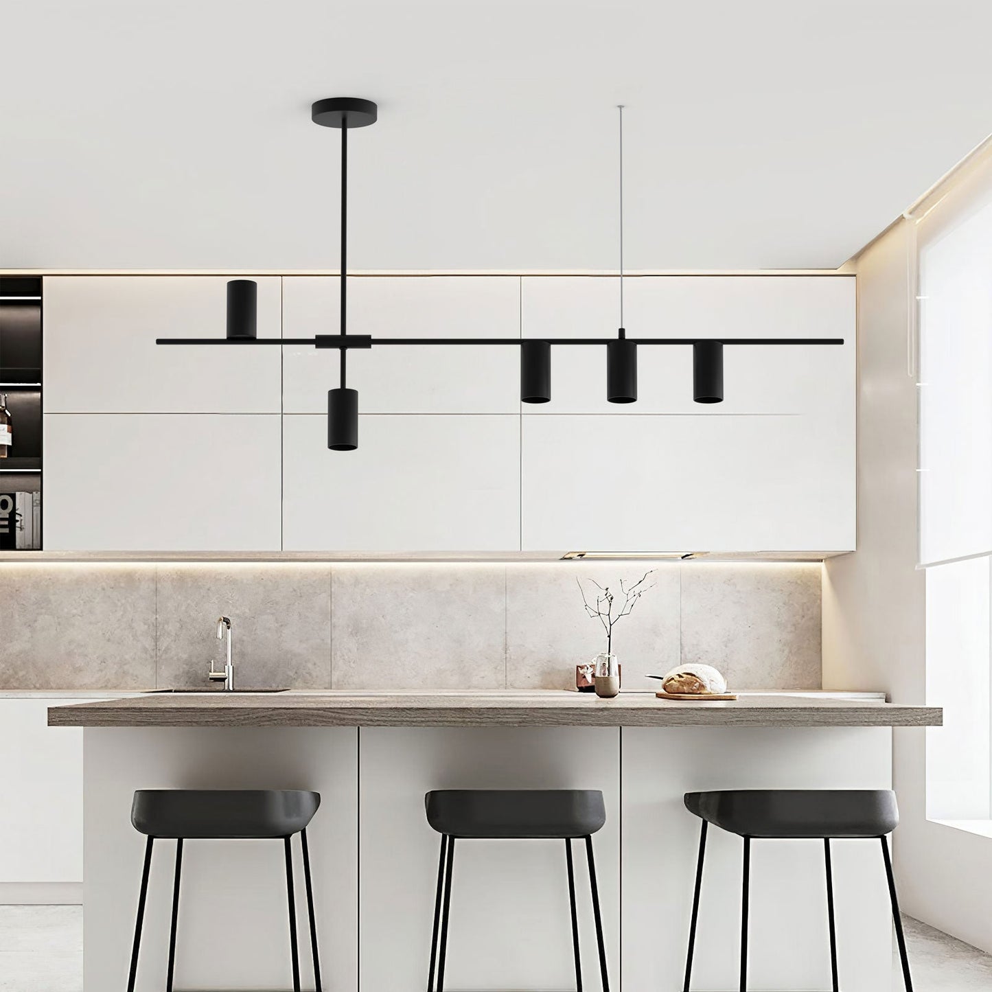 Norgane Modern Long Liner Chandelier