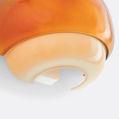Orvenis Macaron Coloured Glass Wall Light