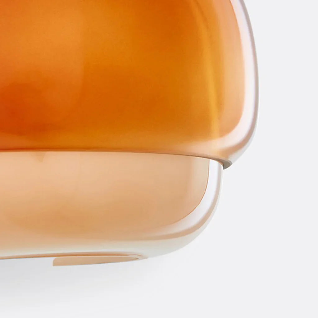 Orvenis Macaron Coloured Glass Wall Light
